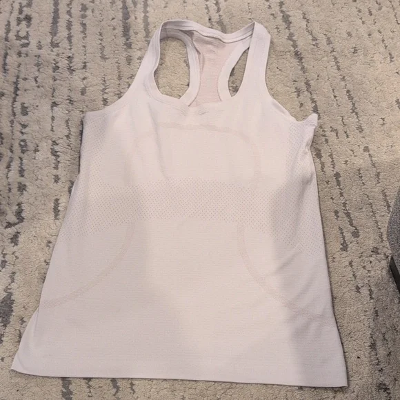 Lululemon Swiftly Tech Racerback Tank 2.0 *Cool Dune / Mink Berry - Picture 6 of 9
